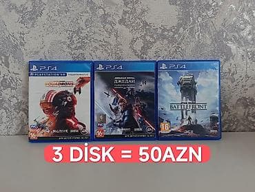 3disk=50azn 1əd=25azn Son qiymət Xahiş edirəm boşuna narahat etməyin! — 5