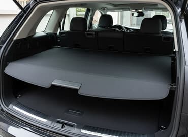 Range Rover Vogue Model üçün baqaj örtüyü (rollo/ştor) - Rəng: qara -