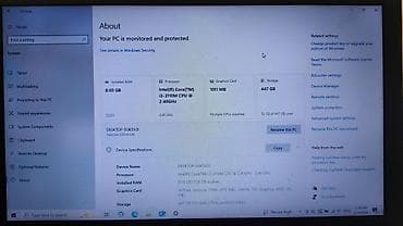 iphone xs qara: Toshiba noutbuk Xüsusiyyətlər: - Ekran: təxminən 15.6” (şəkillərdə — 10