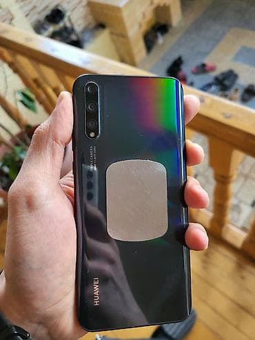 s10 plus ekran: Huawei P Smart, 128 GB, rəng - Qara, İki sim kartlı — 4