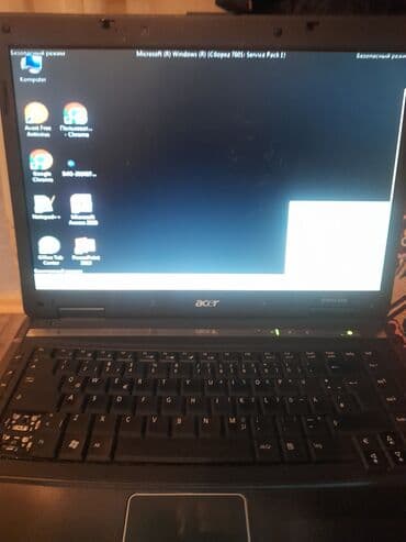 Аксессуары для ПК: Acer Extensa 5220 noutbuk Texniki xüsusiyyətlər: - Ekran: 15.4" — 2