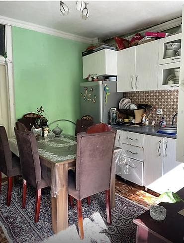 kreditle satilan heyet evleri 2020: 2 otaqlı ev – mətbəx/studiya və yataq otağı ilə - Rahat planlama — 1