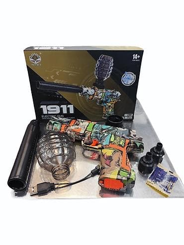 nerf oyuncaq silahlar: Oyuncaq gel avtomat və silahları 🔫💦 Ambardan birbaşa satış🔥🔥🔥 — 3