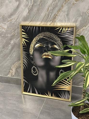 Velosiped ehtiyyat hissələri: 50x70 ölçüdə olan portret 65 azn Üzəri epoksid boya ilə örtülmüş — 5