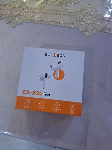 gizli qulaqlıq: Yeni Simsiz (Bluetooth) Qulaqcıqlar, rəng - Ağ — 5
