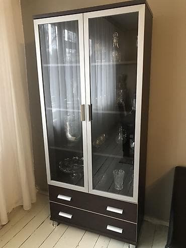 step deke: Qonaq otağı mebel dəsti - Şüşə üstlü jurnal masası: qalın temperli — 3