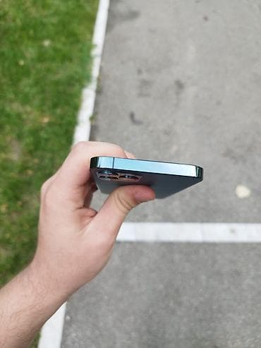 mikravalnovka qiyməti: IPhone 12 Pro, 128 GB, Mavi, Qırıq — 3