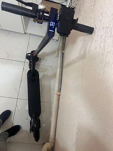 Электротранспорт: Elektrikli skuter – Toba brendi Scooter satılır hərşeyi qaydasında — 2