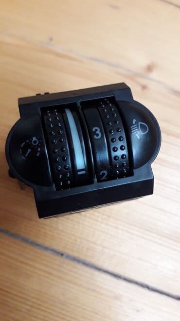 выключатель с регулятором яркости: Passat b5 — 5