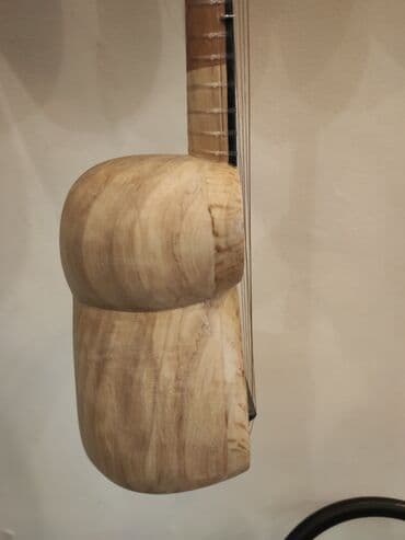 qara tut: Şagird tar Cövdə:Tut ağacı Qol:Qoz ağacı Uzunluq:79 sm Dərinlik:13 — 3