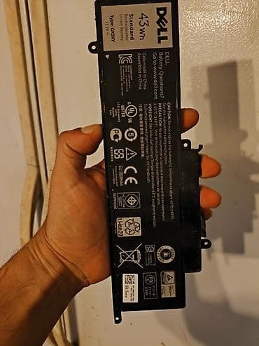 xbox s: Dell noutbuk batareyası – orijinal Li-ion - Model/Tip: Dell Type CKSKY — 3