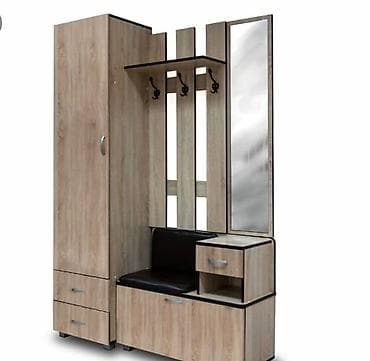 пуфик в коридор: С зеркалом — 4