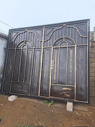 Ремонт и строительство: Darvaza 980 Azn satılır. Ölçü 356x300. İçəri açılır. Sveller 8 liy — 3