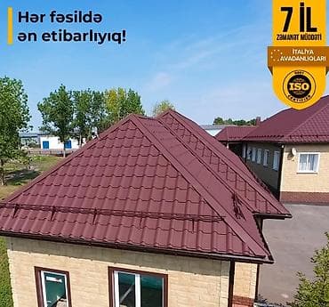 samdanlar ve saat: Şifer, Dəmir, Yeni, Pulsuz çatdırılma, Ödənişli quraşdırma, Zəmanətli, Kredit var — 3