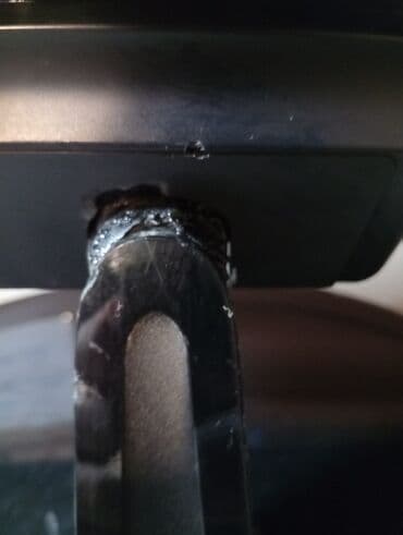 monitor lg: LG 23EA63V LED LCD Monitor Cihazın ekranında şəkildəki kimi problem — 6