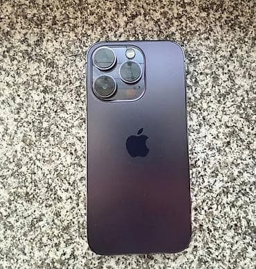 4k m3u: IPhone 14 Pro, Deep Purple, Face ID — 6