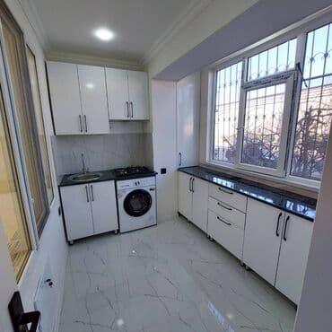 binede ipoteka evler: Bakı, 3 otaqlı, Köhnə tikili, m. Xalqlar Dostluğu, 60 kv. m — 11