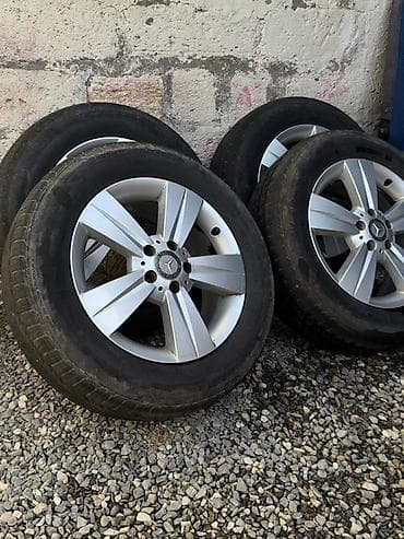 диски bmw 1: 4 ədəd yüngül lehimli disk və şin komplekti.(orgianldır Orginal disk — 1
