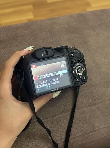 Satılır Fujifilm FinePix S2980 fotoaparat. Kamera tam işlək — 7