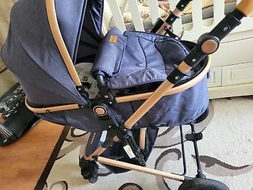 Modullu arabalar: 2-i 1-də araba, İşlənmiş, Yaş: 6-12 ay, Ünvandan götürmə — 6