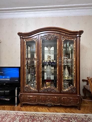 Asia: Распашной, 3 двери Прямой шкаф, Горка — 3