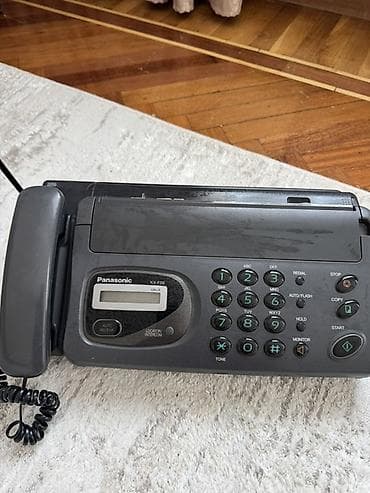 Su qızdırıcı kranlar: Stasionar telefon Panasonic, Simli — 4