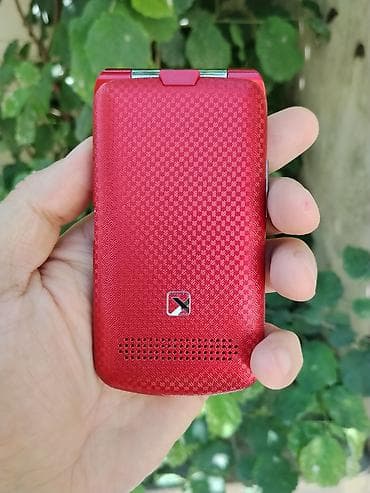 stabilizer telefon: TeXet qapaqlı mobil telefon – qırmızı rəng Xüsusiyyətlər: - Qapaqlı — 9
