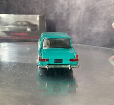 1 dollar neçe manatdir: Коллекционная модель Moskvich - 412 green 1969 Made In USSR Scale — 8