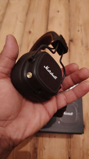 Qulaqcıqlar: İşlənmiş Simli Qulaqcıqlar, Marshall, rəng - Qəhvəyi — 4