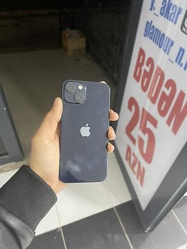 iphone 6 satiram tecili: IPhone 13, 128 GB, Mavi, Zəmanət, Simsiz şarj, Face ID — 1