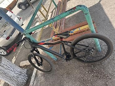 velosipedler: Dağ/şosse üçün universal velosiped - Geniş və möhkəm alüminium tipli — 2