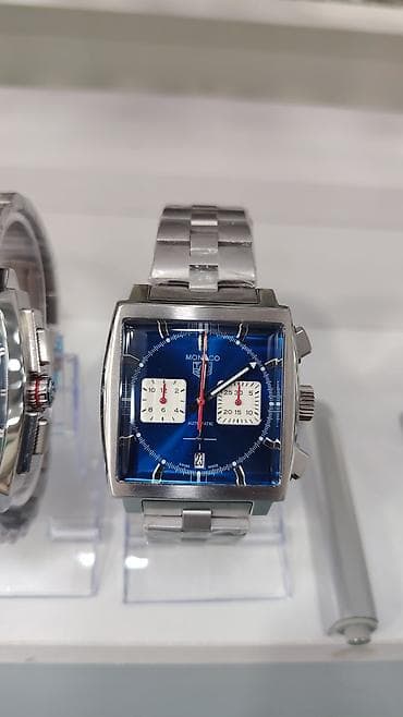 monaco: TAG Heuer Monaco kişi qol saatları – xronoqraf kolleksiyası - Korpus — 1
