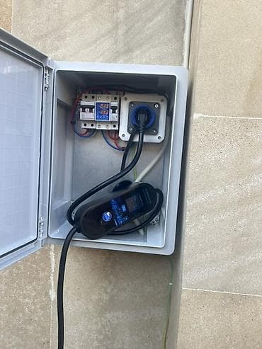 ev temiri dizayn: Her cur elektromabiller ucun elektrik sitlerin yigilmasi (plagium )her — 2