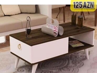 laminat satış mərkəzi: Jurnal masası, Yeni, Açılmayan, Laminat, Dördbucaq masa — 1