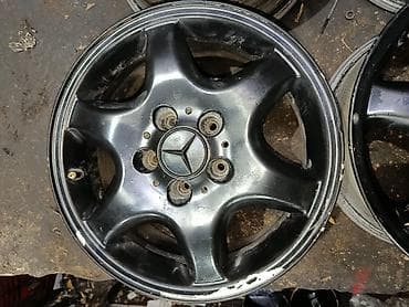 mercedes mini: İşlənmiş Disk Mercedes-Benz R 16, 5 Boltlu — 3