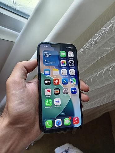 spider man 2 disk ps5: IPhone 13, 128 GB, Mavi, Face ID, Simsiz şarj — 2