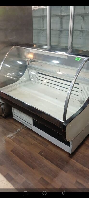 İstehsal avadanlığı: Soyuduculu vitrin – mağaza, supermarket, kafe və şirniyyatxanalar — 2