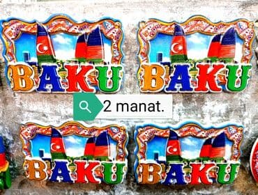 suvenir pul: Mili suvenir. Maqnitlər. Təzə. Ünvan AMAY ticarət mərkəzi ağ şəhər — 6