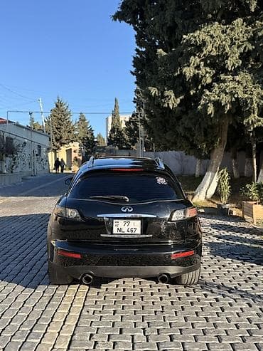 pilus masin: Infiniti FX35: 3.5 l | 2006 il 370000 km Krossover — 4