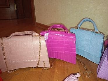 Личные вещи: Сумка с короткой ручкой, Новый — 3