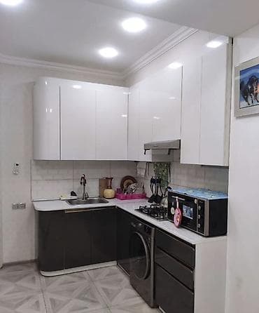 sedmoyda kiraye evler: 2 otaqlı mənzil – zövqlü dizayn və hazır mebel ilə - Planlama: geniş — 3