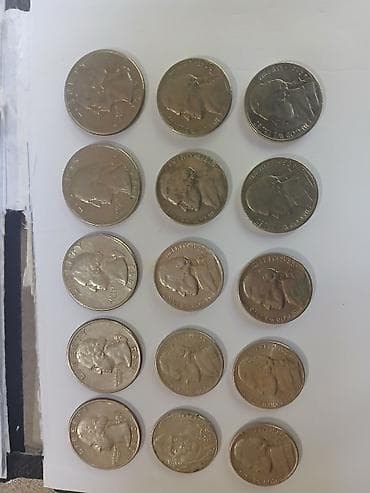 stranger things max: Məhsul: AMERİKA MONETLƏRİ. 5 ƏDƏD ""QUARTER DOLLAR"" 10 ƏDƏD ABŞ — 1