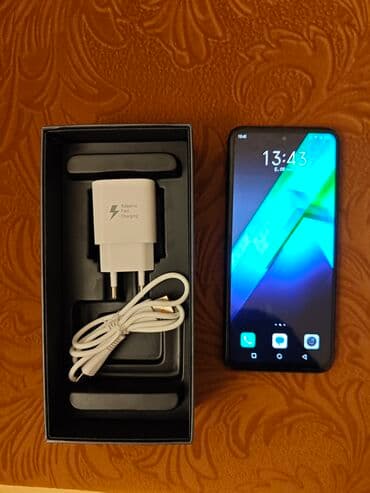 not 12 qiymeti: Infinix Note 12i, 128 GB, rəng - Boz, Sensor, Sənədlərlə — 10