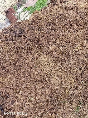 Təbii üzvi gübrə – mal peyini Məhsul təsviri: - Heyvandarlıq — 10