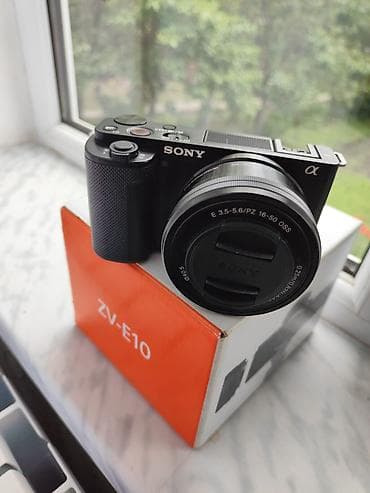 iphone 11 qara: Sony ZV E 10 Salam. Anlayışı olan bilir necə fotoaparatdi,video — 1