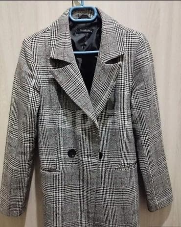 Palto, Trendyolmilla, S, rəng - Boz