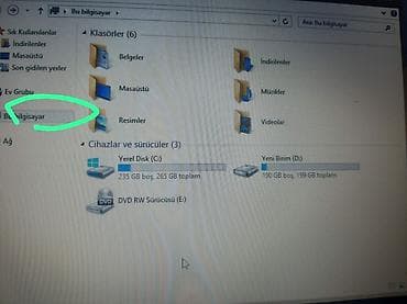 sistem buloku: Tecili satilirrr HP Pavilion G7 seriyası noutbuk Xüsusiyyətlər: - — 6