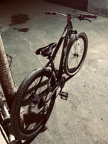 zigzag velosiped: Üstündə olanlar (Komponentlər): ​Rama / Təkər ölçüsü: 29-luq Strim — 1
