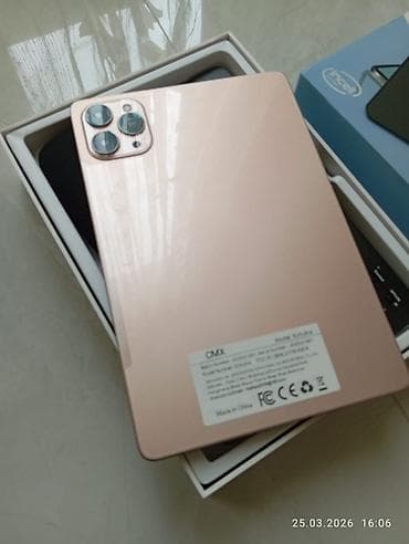 planset satiram: CMX S62Ultra planşet seti Xüsusiyyətlər: - Model: CMX S62Ultra — 3