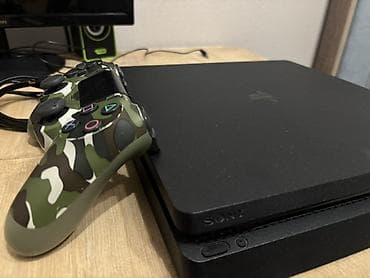 Kompüter, noutbuk və planşetlər: PlayStation 4 Slim + 10-dən çox oyun Təcili satılır! PlayStation 4 — 2